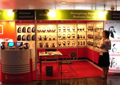 碩美科耳機(jī)閃耀香港春季電子產(chǎn)品展，展現(xiàn)卓越音頻科技魅力